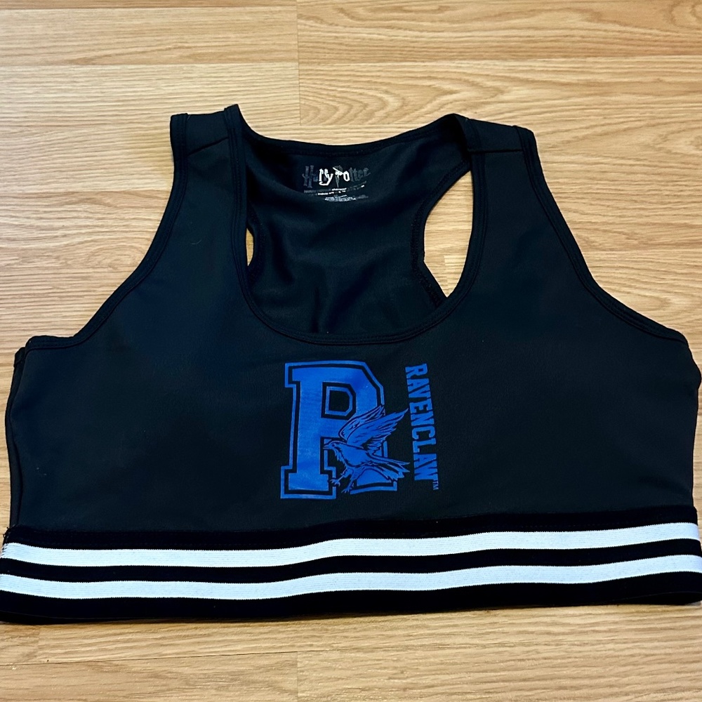 💙🐦‍⬛Ravenclaw Sports Bra - XL🐦‍⬛💙
